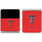 Texas Tech University Red Raiders Galaxy Z Flip3 5G Skin